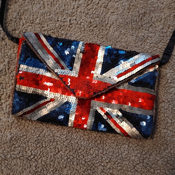 Atmosphere small sequin clutch - Picture 2 of 3